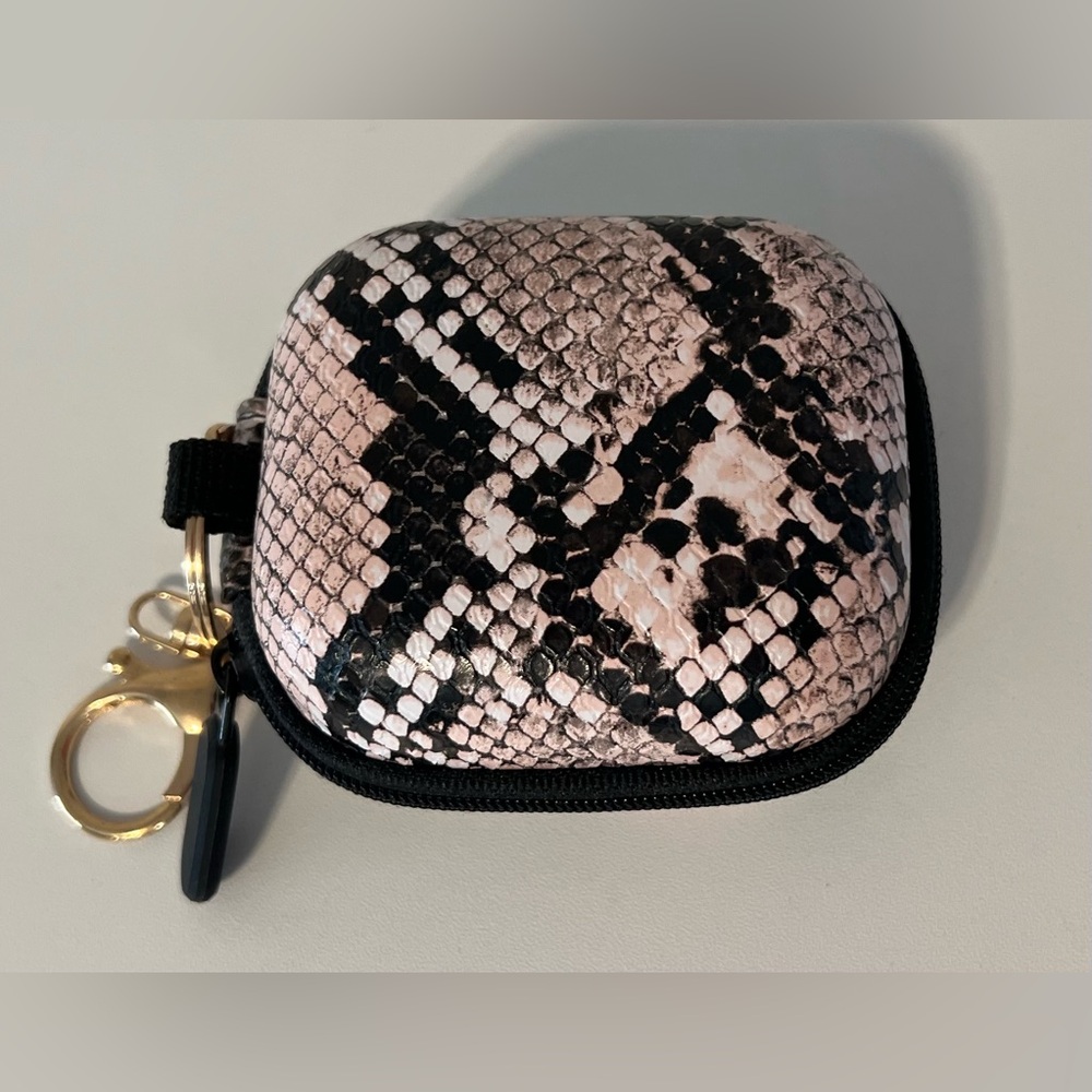 Snakeskin Pattern AirPods Case NWOT